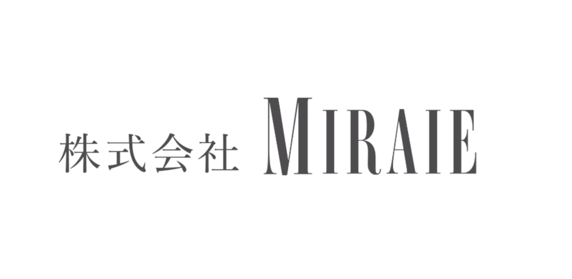 株式会社MIRAIE