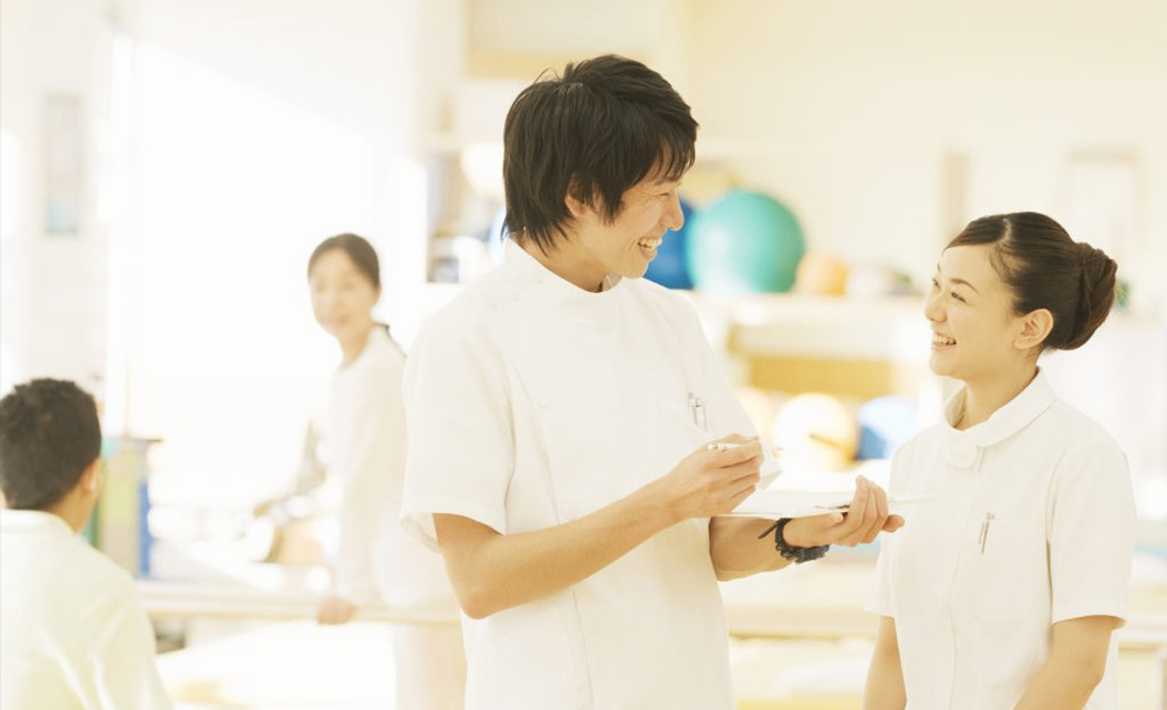 先輩スタッフからの一言