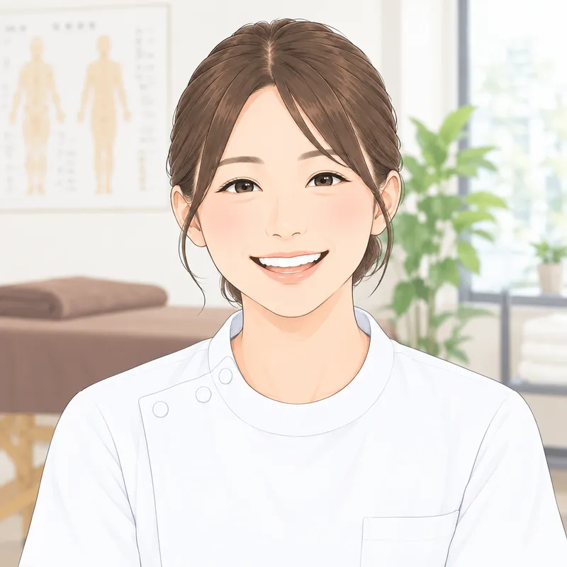 Bさん|あん摩マッサージ指圧師